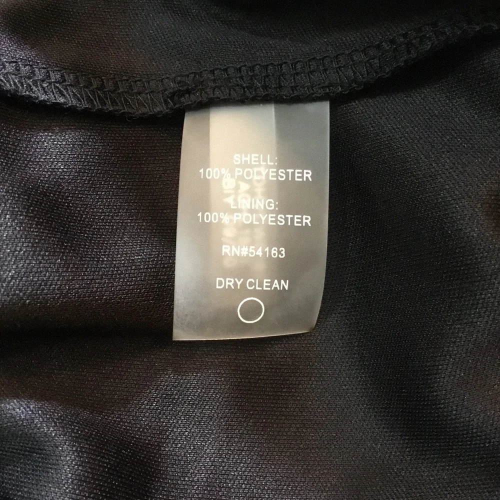 Tommy Hilfiger Special Occasion/Cocktail Black Dress - Picture 13 of 14